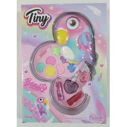 SET DE MAQUILLAJE LORO ARCOIRIS 3365