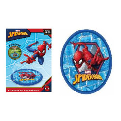 ALFOMBRA DE AGUA SPIDERMAN 100X100CM 8928