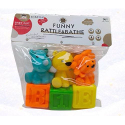 BOLSA ANIMALES DE BANO 74645