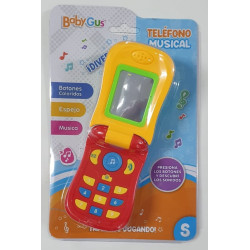 TELEFONO CON SONIDO E/BLISTER 51184