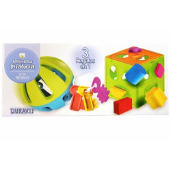 SET DIDACTICO DURAVIT 673