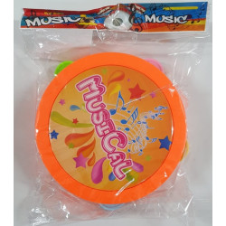 PANDERETA EN BOLSA 16CM  51036