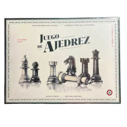 JUEGO DE AJEDREZ RUIBAL