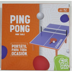JUEGO PING PONG DE MESA 61X30CM 56514