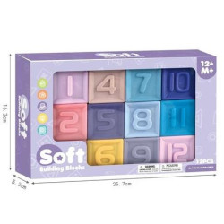 BLOQUES DE GOMA D/ENCASTRE 17819