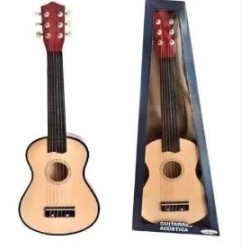 GUITARRA DE MADERA CRIOLLA GDE 63CM MG2500