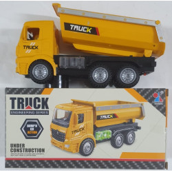 CAMION VOLCADOR CON LUZ Y A PILA 14143 CAMION VOLCADOR CON LUZ Y A PILA 14143