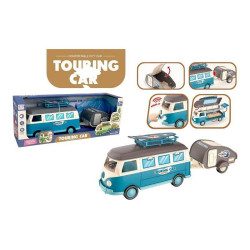 CAMIONETA C/CASA RODANTE C/LUZ Y SONIDO 13957