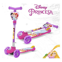MONOPATIN PLEGABLE PRINCESAS 12018