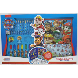 VALIJA DE ARTE SURTIDOS
