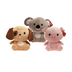 CHANCHO/PERRO/KOALA SPANDEX 38CM