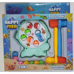 SUPER SET DE PESCA HAPPY FISH 55887