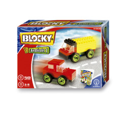 BLOCKY VEHICULOS 1 50PZAS 0600