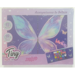 PALETA DE MAQUILLAJES DE SOMBRAS MULTICOLOR 3402 PALETA DE MAQUILLAJES DE SOMBRAS MULTICOLOR 3402