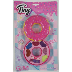 SET DE MAQUILLAJE DONA GLITTER E/BLISTER 3053