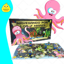 JUEGO NAVEGANDO POR LOS 7 MARES 361 YUYU