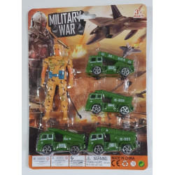 BLISTER SET MILITAR 611723