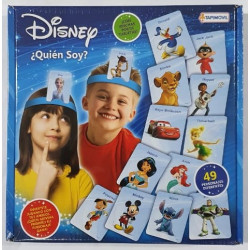 JUEGO QUIEN SOY DISNEY