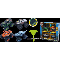 AUTOS MONSTER JAM 143 TRUCKS 5004554