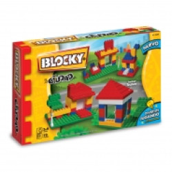 BLOCKY CIUDAD 1 70PZAS 0604