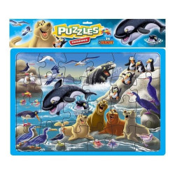 PUZZLE FAUNA ANTARTIDA DURAVIT 21
