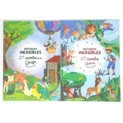 LIBRO T/DURA HISTORIAS INCREIBLES 27CUENTOS