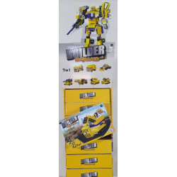 LADRILLOS ROBOT 7 EN 1 70PZAS 56022