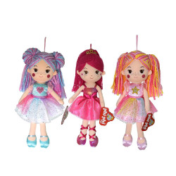 MUNECA DE TELA 38CM 6102