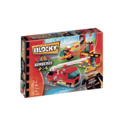 BLOCKY BOMBEROS 2 160PZAS 651