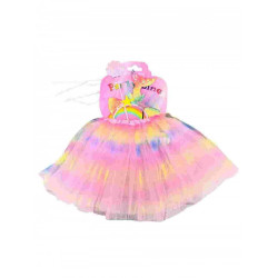 SET VESTIDO MAS VINCHA MAS VARITA FANTASIA SET VESTIDO MAS VINCHA MAS VARITA FANTASIA
