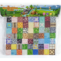 LADRILLOS IMANTADOS BOLSA X63UNID