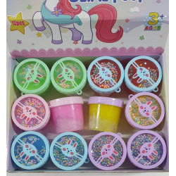 SLIME CON BRILLO  180GR 516252