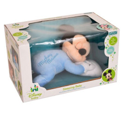 PLUSH SLEEPING MICKEY 1804 DITOYS