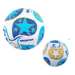 PELOTA DE FUTBOL N5 ARGENTINA 2MODELOS 420G