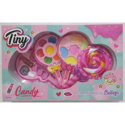 SET DE MAQUILLAJE PALETA 3160 E/CAJA