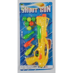 PISTOLA LANZA BOLAS 50914