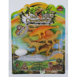 BLISTER DE DINOSAURIOS X 4PZAS 19387