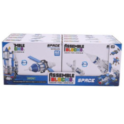 ASSEMBLE BLOCKS SPACE 2905 DITOYS
