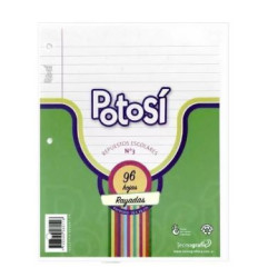 REPUESTO N3 POTOSI DE  96HOJAS