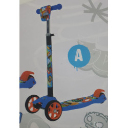 MONOPATIN GO PEED CON CUERPO DE METAL 12215