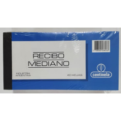 TALONARIO RECIBO/VALE CHICO CENTINELA