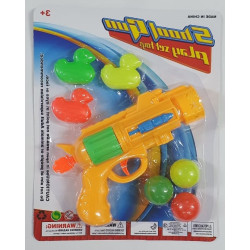 PISTOLA LANZA BOLAS 50902