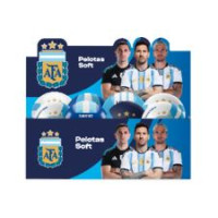 PELOTA ANTIESTRES 6.5CM AFA LICENCIA OFICIAL
