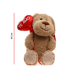 ANIMAL CON GLOBO CORAZON 8830