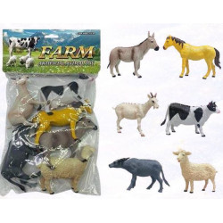 ANIMALES DE GRANJA X6 EN BOLSA ANIMALES DE GRANJA X6 EN BOLSA
