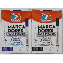 MARCADOR P/PIZARRA IBI NEGRO