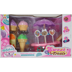 SUPER HELADERIA C/ACCESORIOS 52949