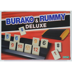 JUEGO BURAKO & RUMMY DELUXE 2785 DITOYS