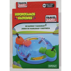 HIPOPOTAMOS GLOTONES TRAVEL 2755 DITOYS HIPOPOTAMOS GLOTONES TRAVEL 2755 DITOYS