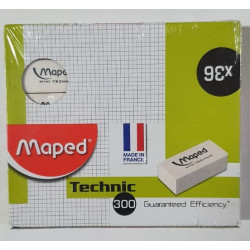 GOMA MAPED TECHNIC X36 BLANCA